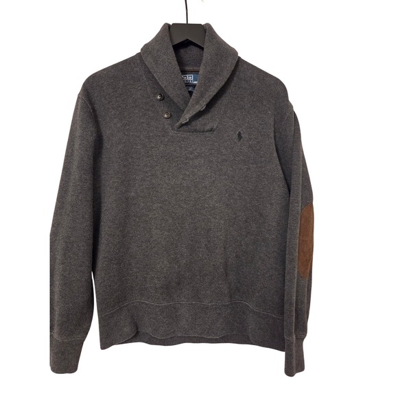 Polo by Ralph Lauren Gray Sweater - Picture 1 of 6